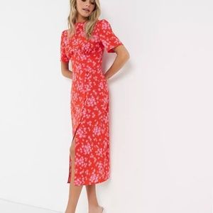 ASOS floral dress